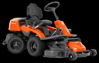 Tractor de tuns gazon Husqvarna Rider R 214 TC - Confort Edition (Include masa de taiere)