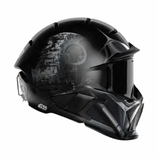 Casca Ruroc RG2 DARTH VADER 2025