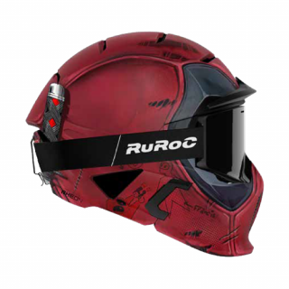 Casca Ruroc RG2 DEADPOOL 2025