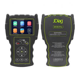 JDiag M100Pro motociclete interfata diagnoza