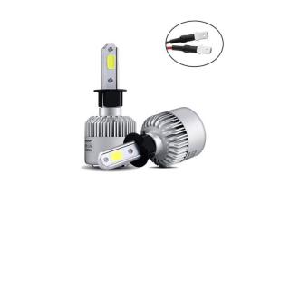 Set 2 becuri led H3 SMD