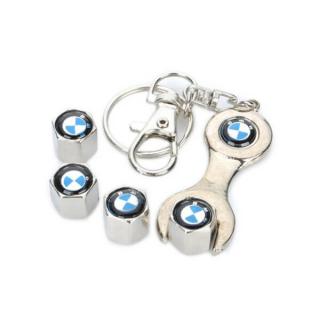 Set 4 capace ventil roti breloc BMW