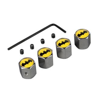 Set 4 capacele ventil roti Batman