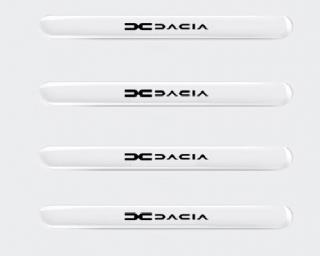 Set 4 logo oglinda, maner usa Dacia