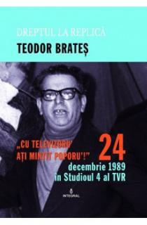 24 decembrie 1989 in Studioul IV al TVR