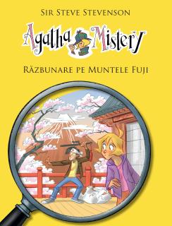Agatha Mistery: Razbunare pe Muntele Fuji. Vol. 11