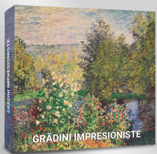 Album de arta - Gradini impresioniste