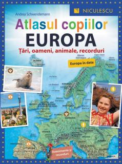 Atlasul copiilor: Europa
