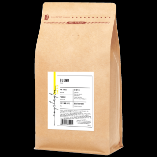 CAFEA BOABE BLEND 7 AM - 1KG