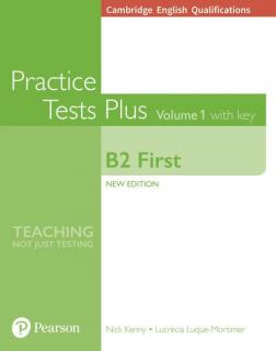 Cambridge English Qualifications: B2 First Volume 1 Practice