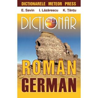 DICTIONAR ROMAN-GERMAN (METEOR PRESS)