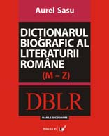 Dictionarul biografic al literaturii romane (M-Z)
