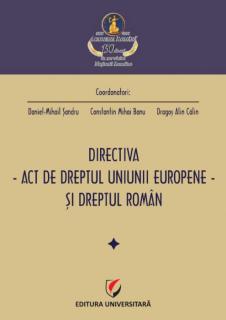 Directiva - act de dreptul Uniunii Europen - si dreptul roman