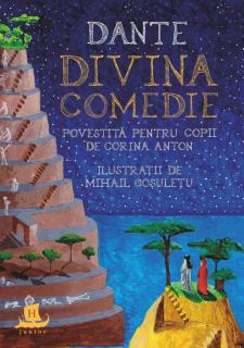 Divina Comedie povestita pentru copii de Corina Anton