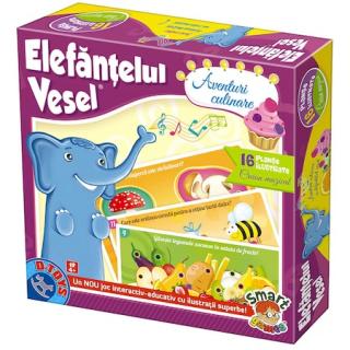 Elefantelul Vesel, Aventuri Culinare  71897 EV 01