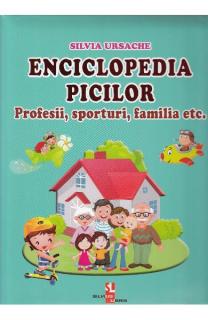 Enciclopedia picilor: Profesii, sporturi, familia