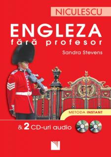 Engleza fara profesor + 2 CD-uri audio