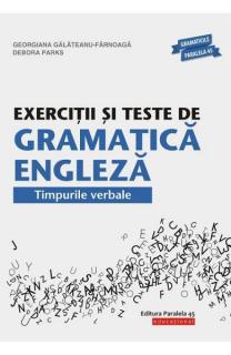 Exercitii si teste de gramatica engleza. Timpurile verbale