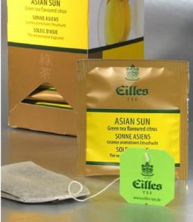 Green Tea Asian Sun ,   Tea Bag Deluxe 25 plicuri