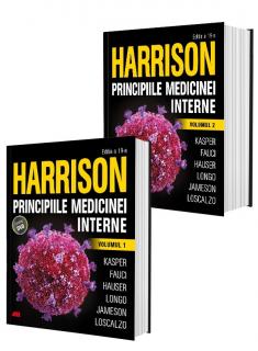 Harrison. Principiile medicinei interne. Vol. 1 + 2 (+ DVD)