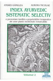 Index ayurvedic sistematic selectiv. Vol 2