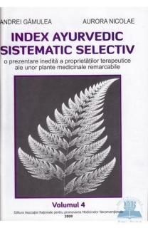Index ayurvedic sistematic selectiv. Vol 4