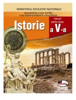 Istorie. Manual. Clasa a V-a (contine CD)