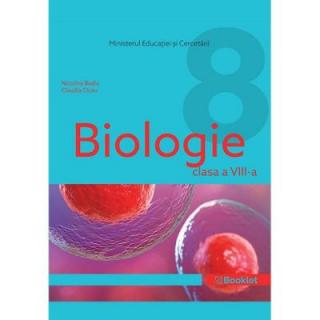 Manual biologie clasa a VIII - a