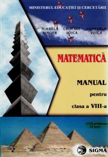 Matematica - Clasa 8 - Manual