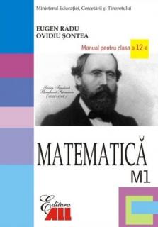 Matematica M1. Manual. Clasa a XII-a