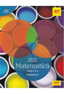 Matematica pentru clasa a 5-a. Semestrul 1 (Colectia clubul matematicienilor)