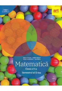 Matematica pentru clasa a 5-a. Semestrul 2 (Colectia clubul matematicienilor). Traseul albastru