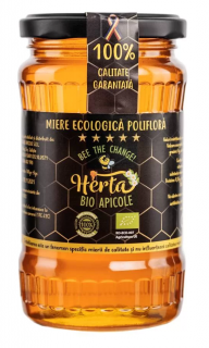 Miere Ecologica  BIO Poliflora HERTA - 500g