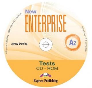 New Enterprise A2: Class CDs. Curs limba engleza  (SET 3 CD-uri)