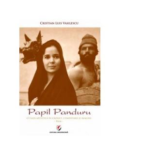 Papil Panduru. O viata artistica in cronici, comentarii si imagini