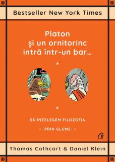 Platon si un ornitorinc intra intr-un bar,  Sa intelegem filozofia prin glume