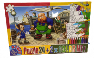 Puzzle Color Me - Pinocchio