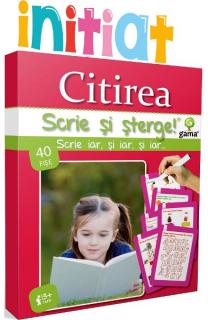 Scrie si sterge! - Citirea