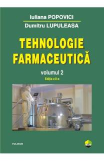 Tehnologie farmaceutica Vol.2 Ed.2