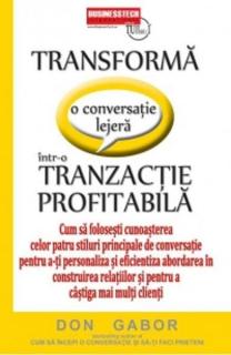 Transforma o conversatie lejera intr-o tranzactie profitabila