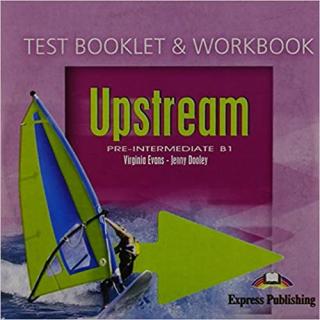 Upstream B1. Class CD - Test Booklet  Workbook