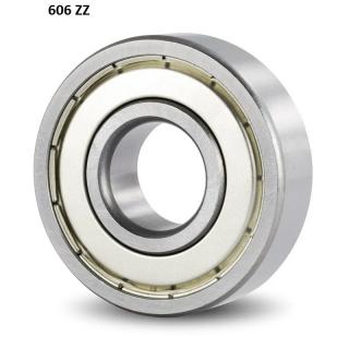 Rulment 606 ZZ FBJ (606ZZ,606 2Z,606 2ZR,6x17x6 mm)