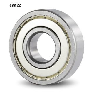 Rulment 688 ZZ SRBF (688 2Z,618/8 ZZ,8x16x5 mm)