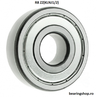 Rulment R8 ZZ FBJ (KLNJ1/2,12.7x28.575x7.94)