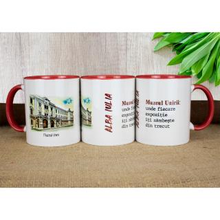 Cana suvenir Muzeul Unirii Alba Iulia (Muzeul Unirii unde fiecare expozitie iti zambeste din trecut)