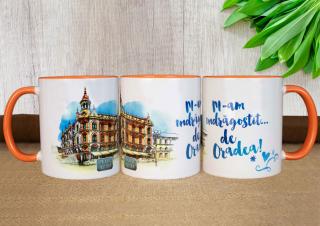 Cana suvenir   Palatul Astoria   Oradea  - (M-am indragostit...de Oradea)