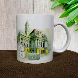 Cana suvenir   Palatul Primariei   Oradea