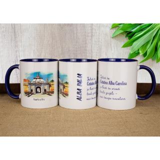 Cana suvenir Poarta a III-a, Cetatea Alba Carolina, Alba Iulia (Intra in Cetatea Alba Carolina si lasa in urma toate grijile...)