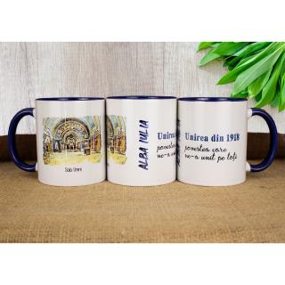Cana suvenir,   Sala Unirii   Alba Iulia (Unirea din 1918, povestea care ne-a unit pe toti)