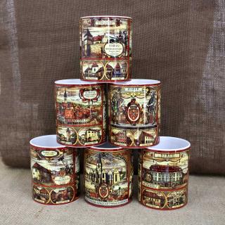 Cana suvenir Sibiu medieval (set 6 buc)